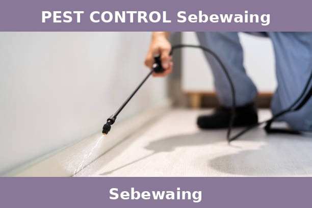 PEST CONTROL Sebewaing